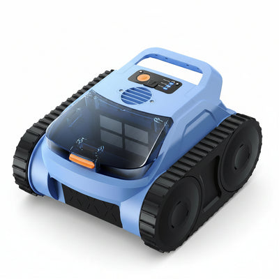 Cordless Robotic Pool Cleaner,Automatic Robotic Pool Vacuum for Inground Pools,Spa Pool Robot Cleaning up to 2150 Sq.Ft for Floor,Wall Climbing,Waterline,4800Gph Suction,180Min Battery Life