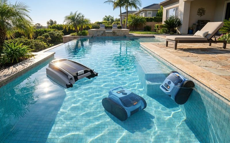 Robot Pool Vacuums
