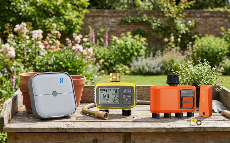 Smart Sprinkler Timers