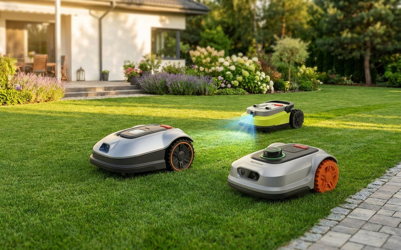 Robot Lawn Mowers