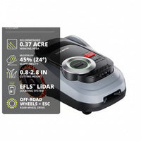 I215 8.6 In. Robot Lawn Mower (1/2 Acre) Lidar + Vision, Auto Mapping, App Control, Multi-Zone, AI Obstacle Avoidance