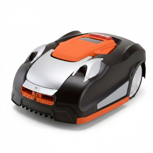 Robotic Lawnmower, Nx100I 28-Volt, Auto Charging, Self-Propelled Side Discharge Machine — Studio Shot