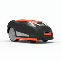 Robotic Lawn Mower Engineered for Auto Charging, 28V Battery, Ultrasonic Sensors, 1/4 Acre Coverage