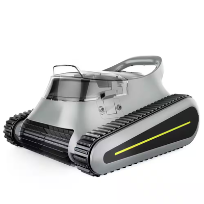 Robotic Pool Vacuum, Cordless Pool Vacuum Robot for above Ground and Inground Pools Wall Floor Waterline Cleaning
